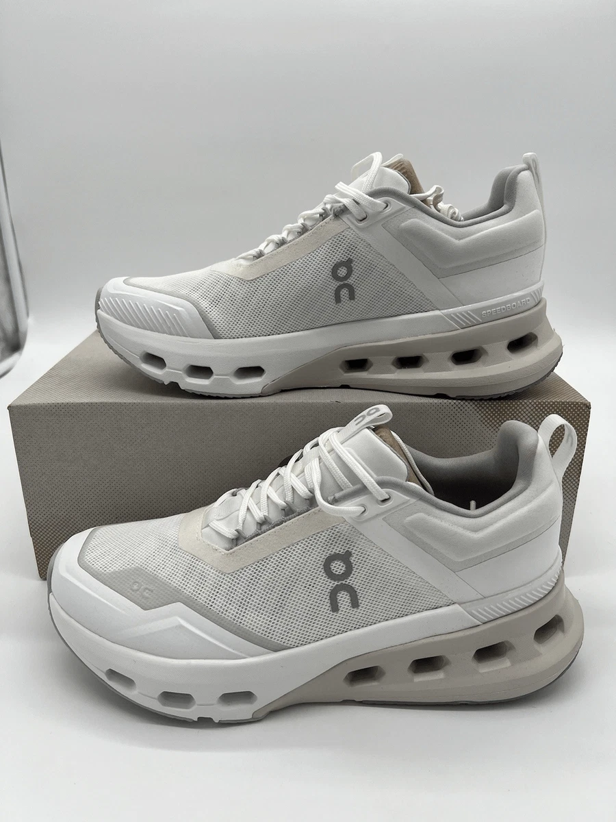 Size 10 - ON Cloudnova X White Glacier On Women main image 3