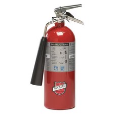 Buckeye Fire Equipment 45100 Fire Extinguisher 5 Lb Capacity Class Bc Ul