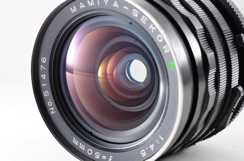 **MINT** Mamiya Sekor C 50mm f/4.5 Wide Angle Lens + Cap For RB67 Pro S SD Japan - Image 2 of 4