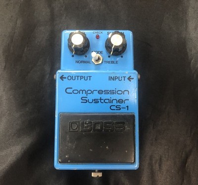 Boss / CS-1 Compression Sustainer Compressor serial number 10,000!