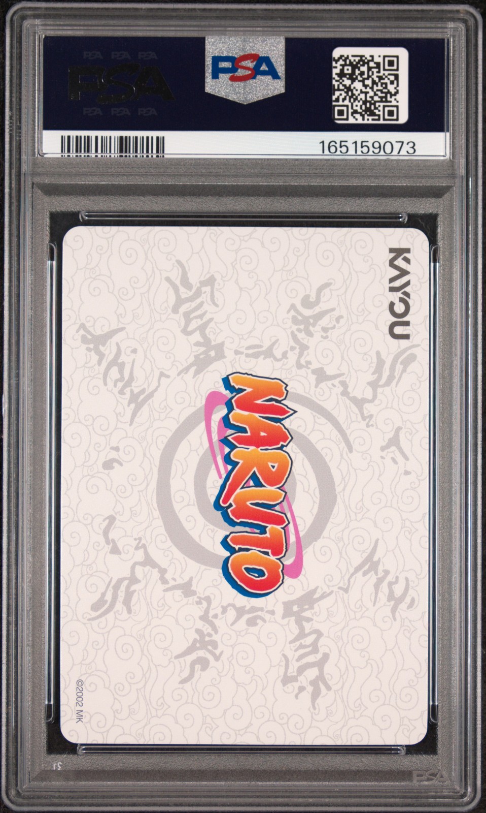 Naruto 001L3 Naruto PSA 10 view 2