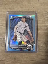 2025 Bowman Draft BDC-52 Pico Kohn 1st Chrome Sky Blue Refractor