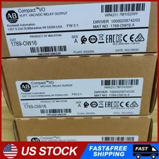 BRAND NEW AB 1769-OW16 CompactLogix Relay Output Module 1769OW16 PLC