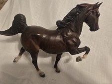 Vintage Breyer Model Horse Five Gaiter with Chalky Base Coat 