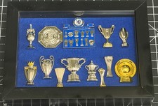 Chelsea 2025 WE'VE WON IT ALL  Framed Pin Badge Set