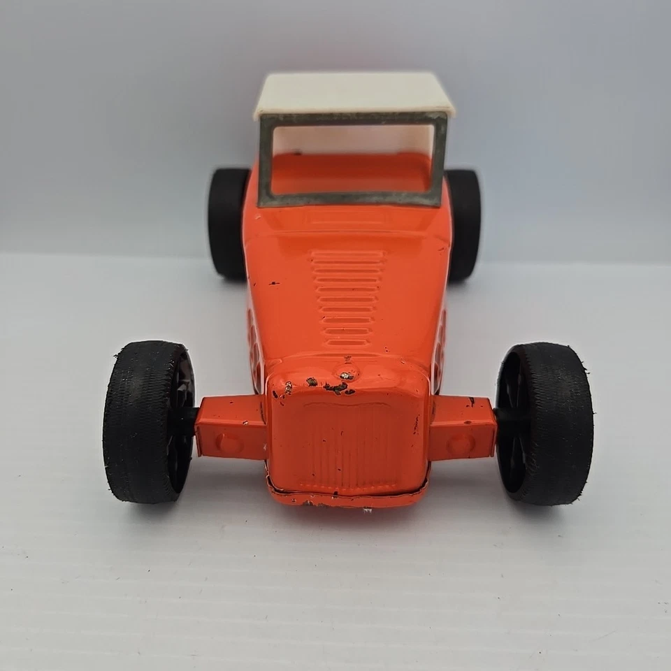 Винтажный Nylint Ford оранжевый Hot родстер сделано в США - Изображение 2 из 4