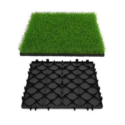 Kunstrasen Astro Turf Kunstrasen Realistisch Grün Garten Indoor Outdoor Rasen