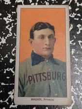 🏆T-206 Honus Wagner 1909 Sweet Caporal 150 low # Custom Hygrade Reprint (READ) 