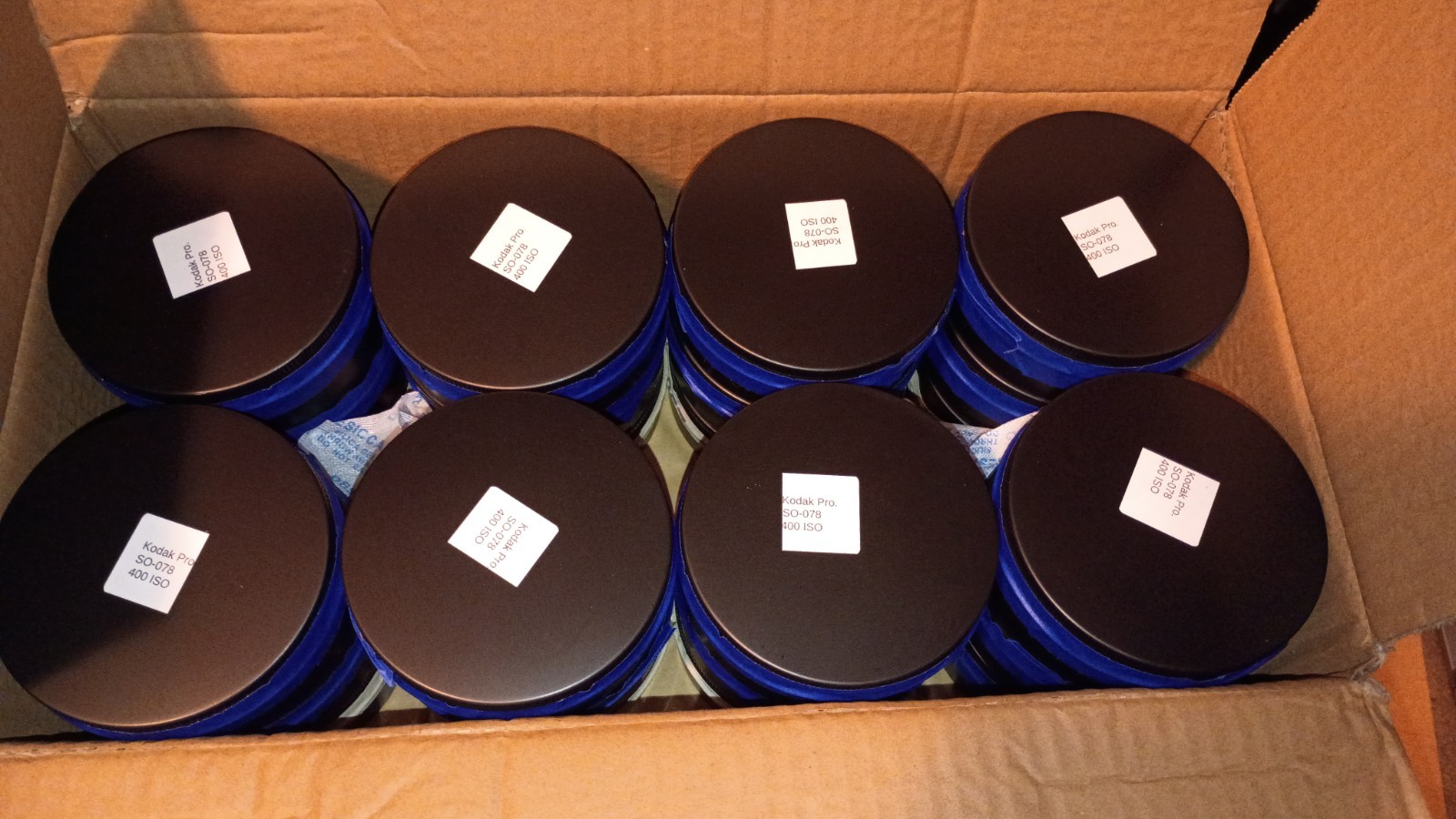 Kodak So-078 400 ISO B&W film 100' Bulk Roll