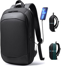 Business Backpack for Men 17 Inch,Slim  Expandable Waterproof Travel Laptop Bac