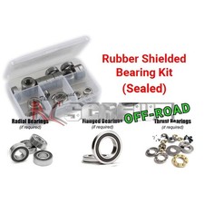 RCScrewZ Rubber Shielded Bearings los151r for Losi LMT 2.0 1/8 (LOS04028) | SET