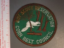 Boy Scout Corn Belt Council Reservation  6595LL
