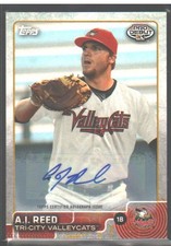🔥⚾ A.J. Reed Pick Your Favorite (Drop Down) Rookie RC Auto Gold Refractor S/N