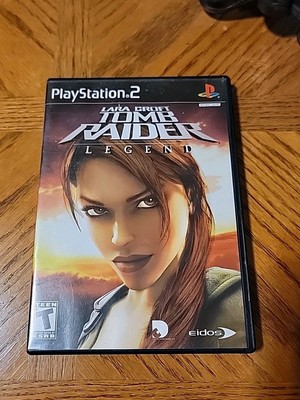 Lara Croft: Tomb Raider -- Legend (Sony PlayStation 2, 2006)