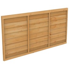 6x3ft Dip Treated Overlap Fence Panel Garden Wooden Outdoor Boundary Privacy New