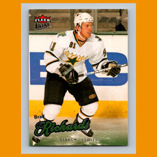 Brad Richards #137 2008-09 Ultra Dallas Stars Hockey Card NHL