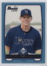 2012 Bowman Prospects Blue 4/500 Chris Rearick #BP57 1k0w