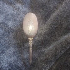Vintage 1920 s Sterling Silver Vanity Hair Brush 5 1/2 in.