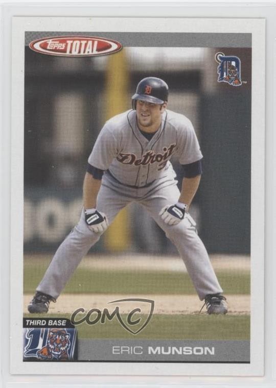 2004 Topps Total Eric Munson #424 0c2