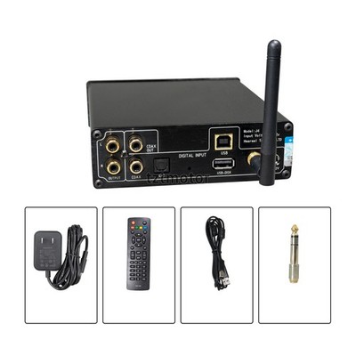 Heareal J4 BT5.4 HiFi Audio Player DSD Digital 2x9038Q2M DAC Headphone Amplifier