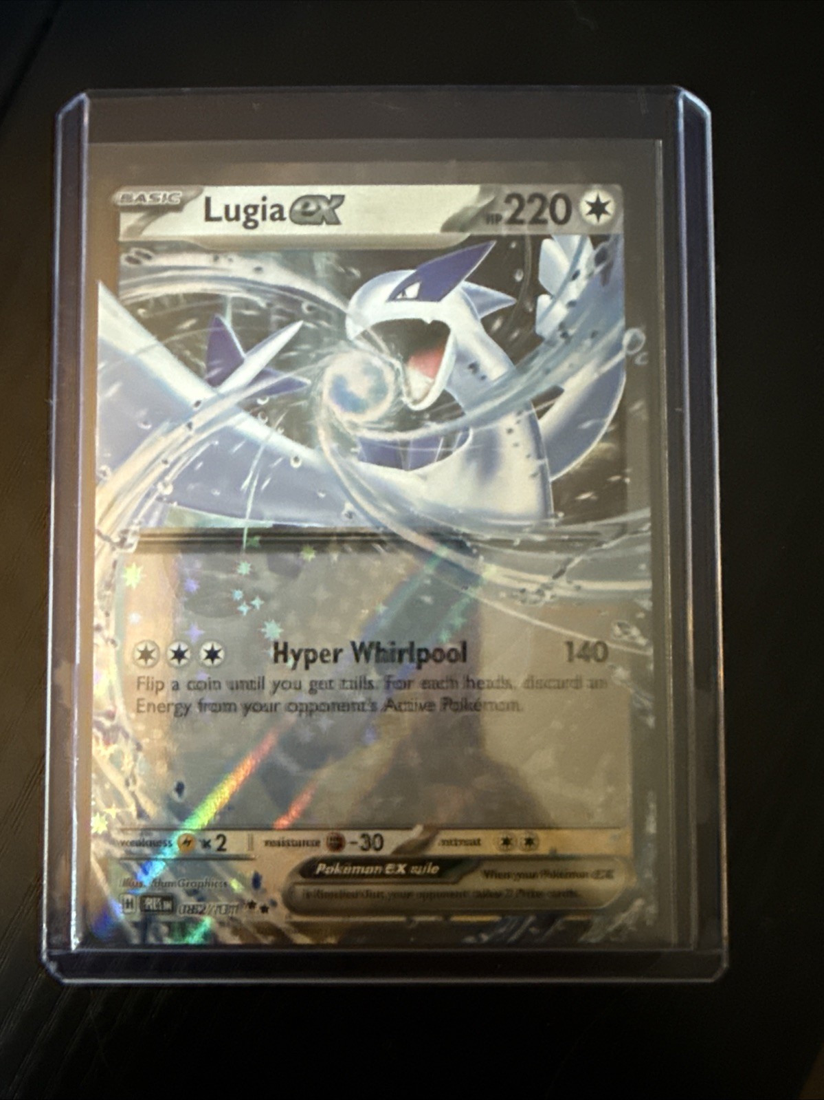 Lugia Ex #82 Pokemon Prismatic Evolutions