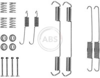 A.B.S. ZubehöRsatz Bremsbacken 0689Q FüR Fiat Peugeot Talento C25 CitroËN J5 C35