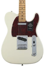 Fender Player II Modified Telecaster Electric Guitar - Olympic Pearl, Maple
