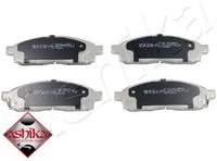 Ashika 50-01-128 Bremsbelagsatz FüR Scheibenbremse Bremsbelagsatz FüR Nissan