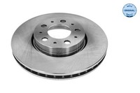 2X Bremsscheibe Vorne Meyle 515 521 5023 FÜR Volvo