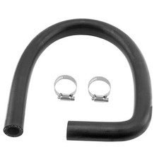 LS Swap Heater Hose 90 Degree Molded Heater Hose,ID 3/4",4" x 24"