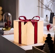 Ikea Strala Christmas present gift box light lamp decoration 305.028.73