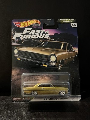 Hot Wheels Premium '66 Chevy Nova