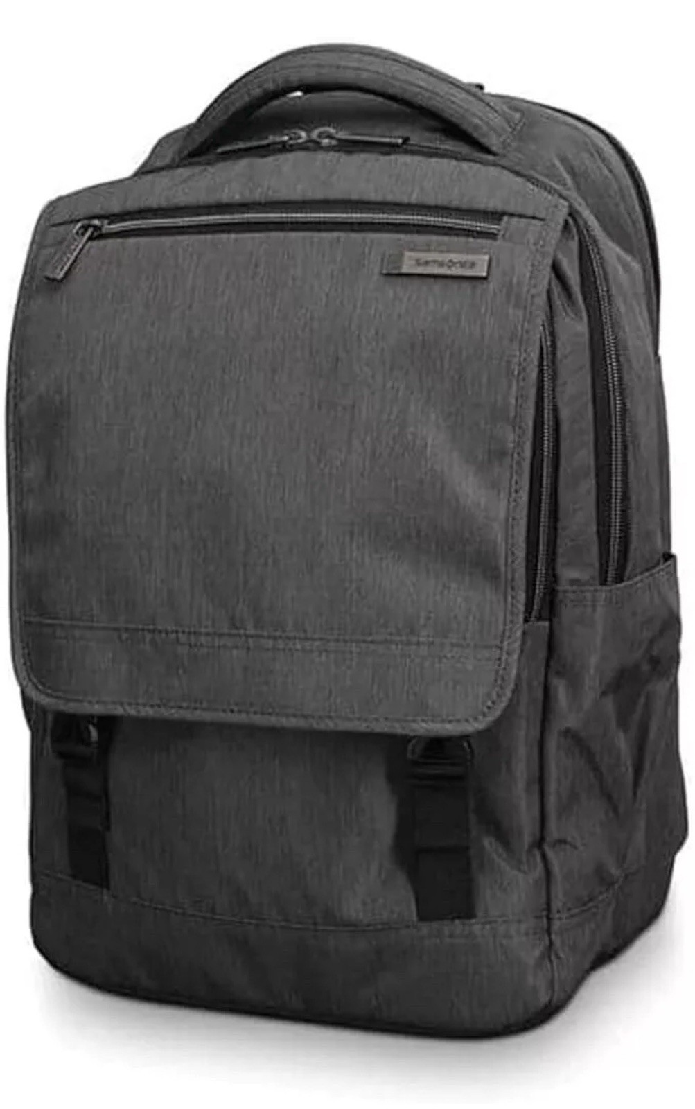 Samsonite Mochila Utilitaria Moderna Paraciclo Portátil y Tableta Compartimentos Gris