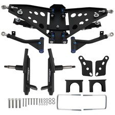 4" Lift Kit for Golf Cart Club Car Precedent Tempo 2004-Up Electric or Gas
