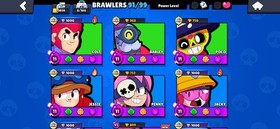 74K TROPHY | 43 MAX BRAWLER | 21 HYPER | 91/99 | 6 LEG | TRUE SILVER 8, GOLD 4 |