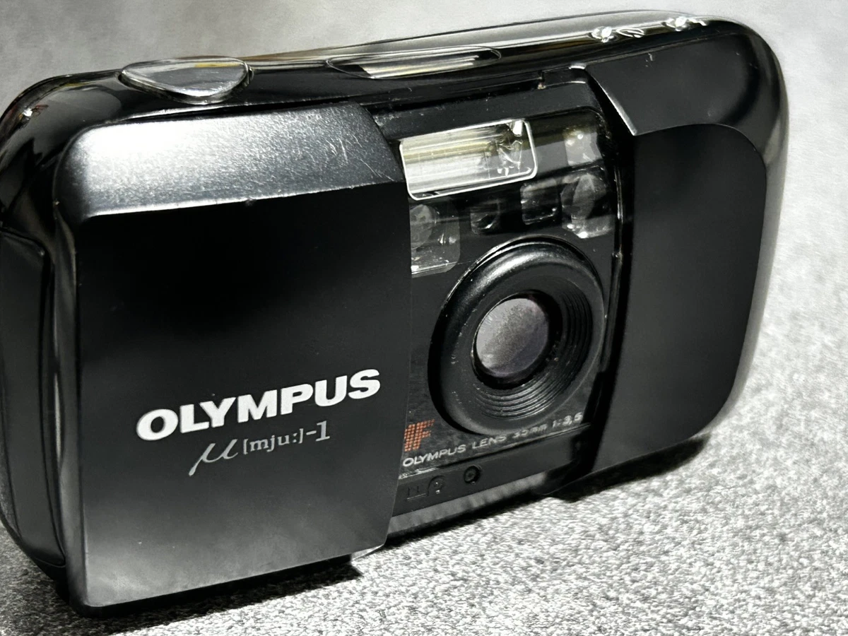 Olympus µ[mju:]-II Compact Film Cameras for sale | eBay