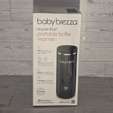 Baby Brezza Superfast Portable Bottle Warmer - Black
