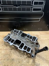 1996-2000 Chevy Gmc 454 7.4 Vortec Big Block Lower Intake Manifold Used