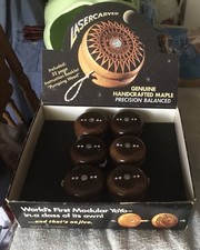 Tom Kuhn Jeweled Walnut Yo-Yos Each 225