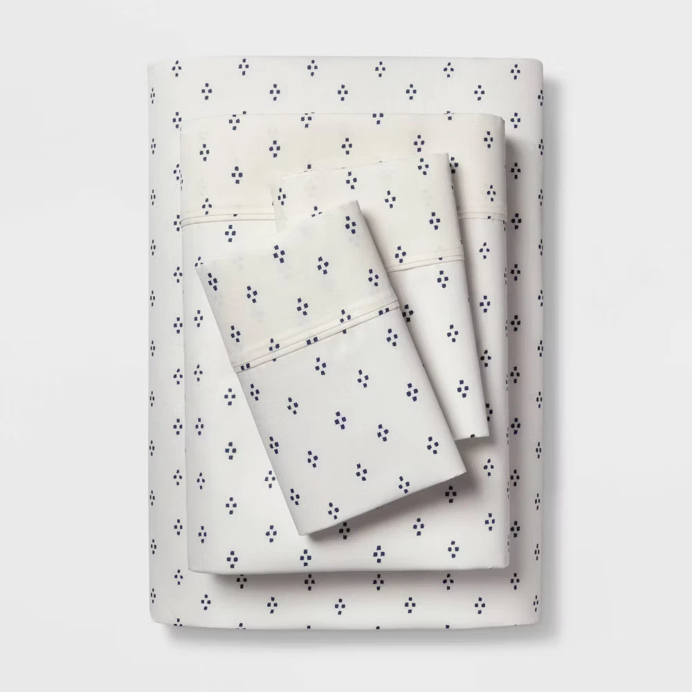 400 Thread Count Dot Print Performance Sheet Set - Threshold Review