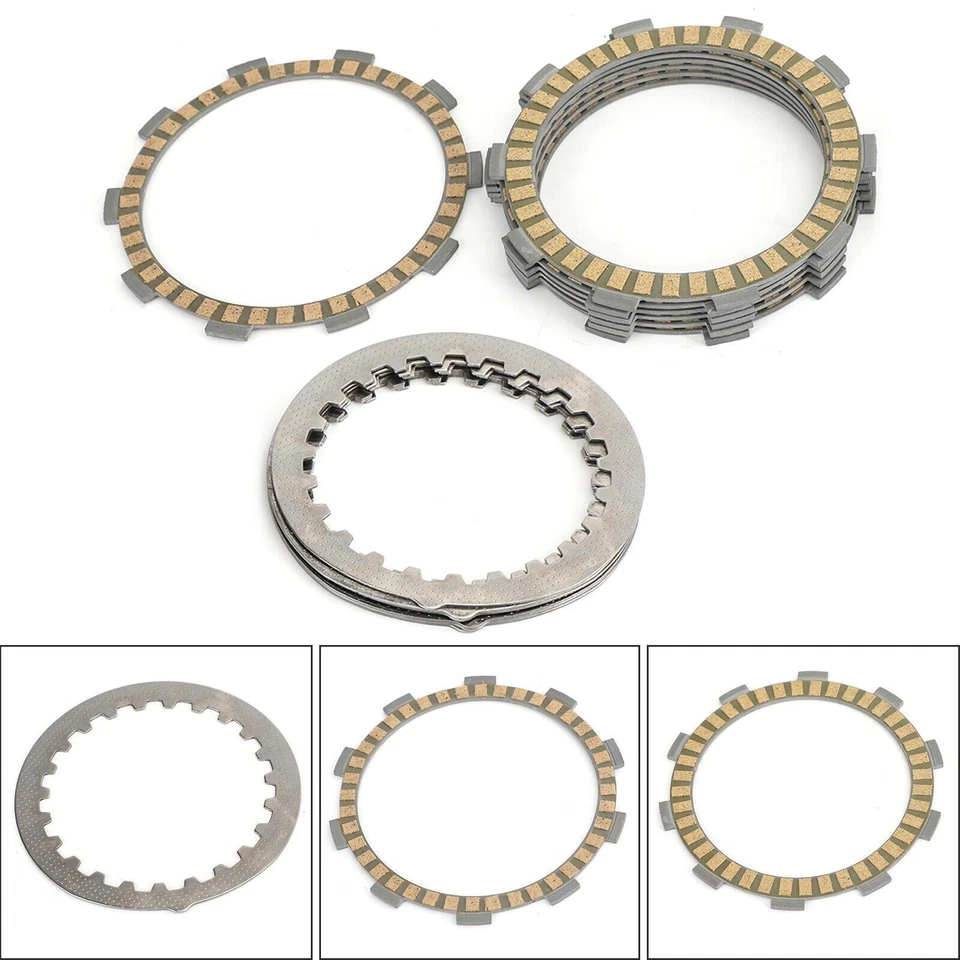 Kit disque d'embrayage pour Yamaha DT SDR TDR TZR 125 200 1988-2007 - Photo 2/4