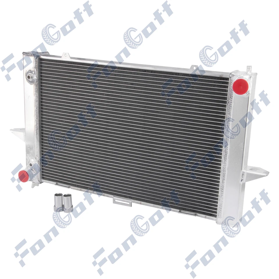 Aluminum Radiator FOR 1998-2004 2000 Volvo C70/V70/S70 2.3L/2.4L L5 - Imagem 3 de 4