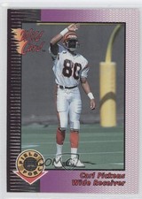1992 Wild Card Field Force Silver Carl Pickens #20 Rookie RC 0h1. rookie card picture