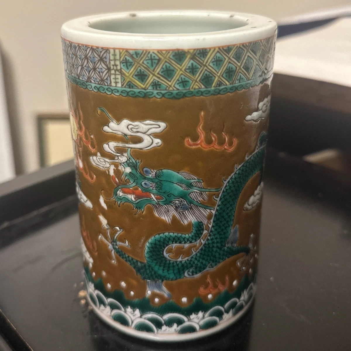 Antique Original Chinese Brush Pots for sale | eBay