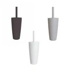 Blue Canyon Boda Toilet Brush and Holder Flexible Bristles for Deep Cleaning