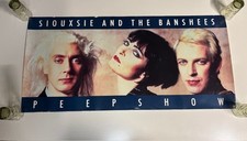 Siouxsie and The Banshees Promo Poster Peepshow 1988 17"x36"