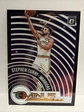2020-21 Donruss Optic Stephen Curry T Minus 3...2...1  #1 Warriors