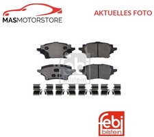 SATZ BREMSBELÄGE BREMSKLÖTZE HINTEN FEBI BILSTEIN 180129 P FÜR SUZUKI SWACE