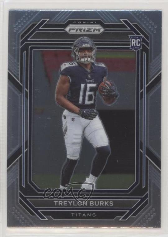 2022 Panini Prizm Rookies Treylon Burks #313 3t8