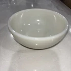 Vintage Fire King Oven Ware 5"x2¼" White Milk Glass Cereal Chili Soup Bowl  A1